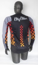 Jersey Caballero Gris Espalda